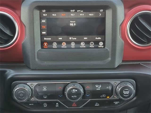used 2021 Jeep Wrangler Unlimited car, priced at $39,492