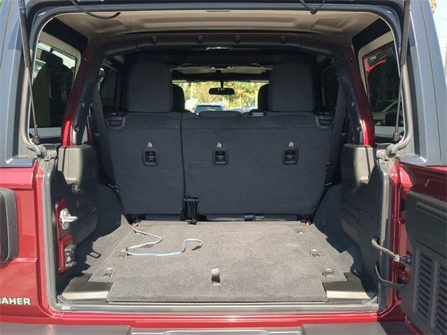 used 2021 Jeep Wrangler Unlimited car, priced at $39,492