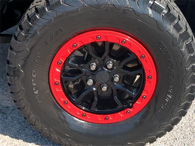 used 2021 Jeep Wrangler Unlimited car, priced at $39,492