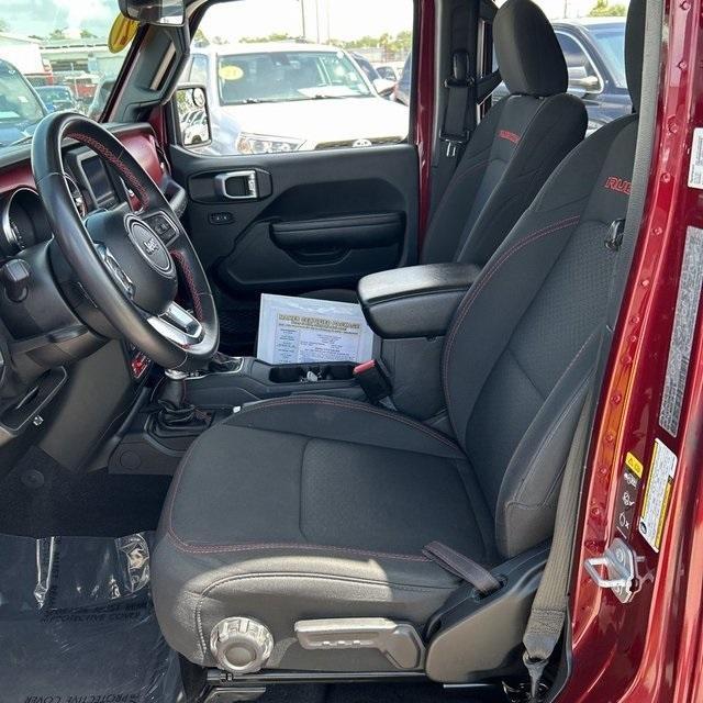 used 2021 Jeep Wrangler Unlimited car, priced at $41,991