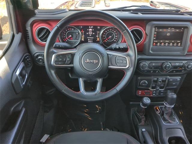 used 2021 Jeep Wrangler Unlimited car, priced at $39,492