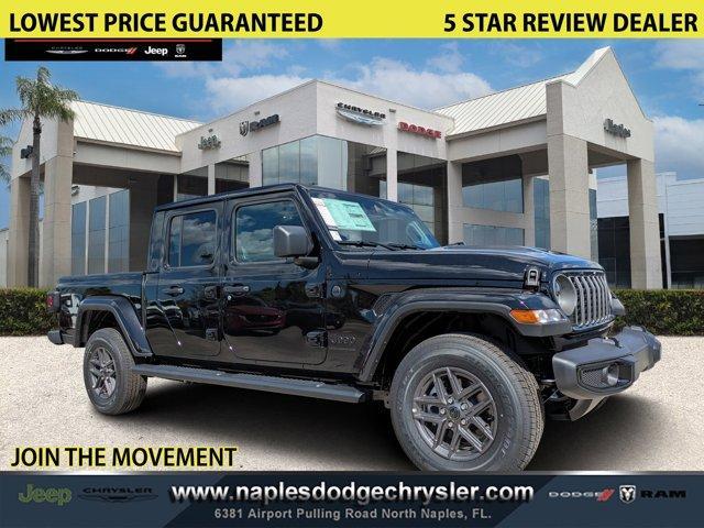new 2025 Jeep Gladiator car, priced at $42,870