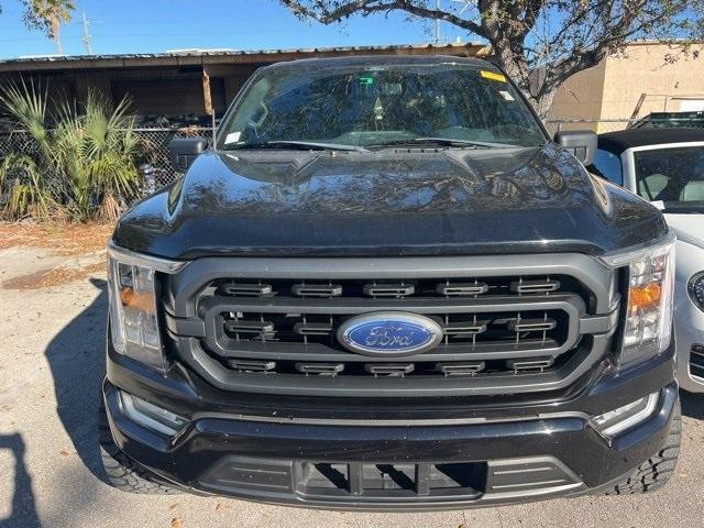 used 2021 Ford F-150 car, priced at $32,991