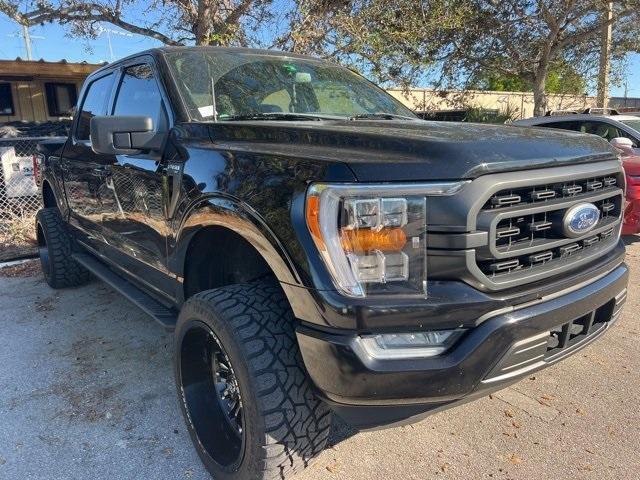 used 2021 Ford F-150 car, priced at $32,991