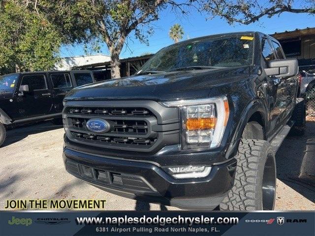 used 2021 Ford F-150 car, priced at $32,991