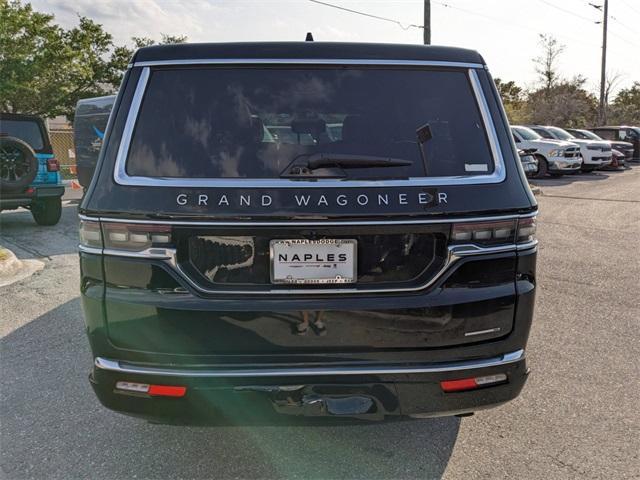 new 2024 Jeep Grand Wagoneer L car, priced at $99,955
