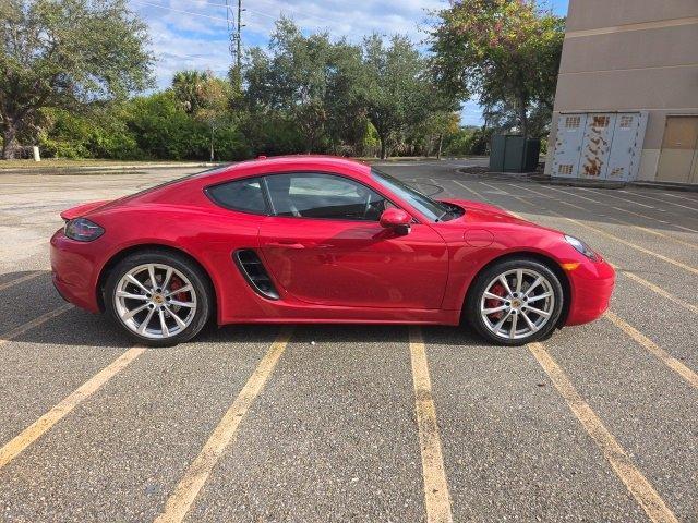 used 2024 Porsche 718 Cayman car, priced at $83,981