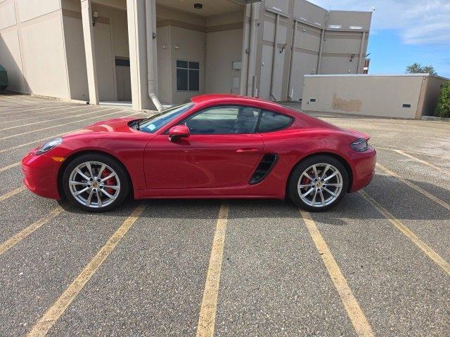 used 2024 Porsche 718 Cayman car, priced at $83,981