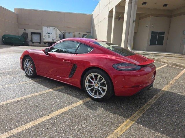 used 2024 Porsche 718 Cayman car, priced at $83,981