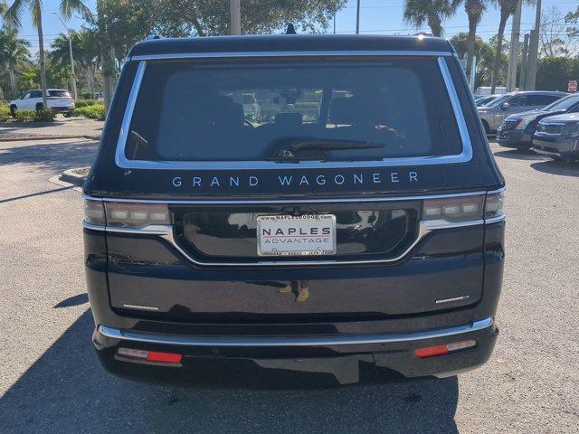 used 2023 Jeep Grand Wagoneer car, priced at $56,998