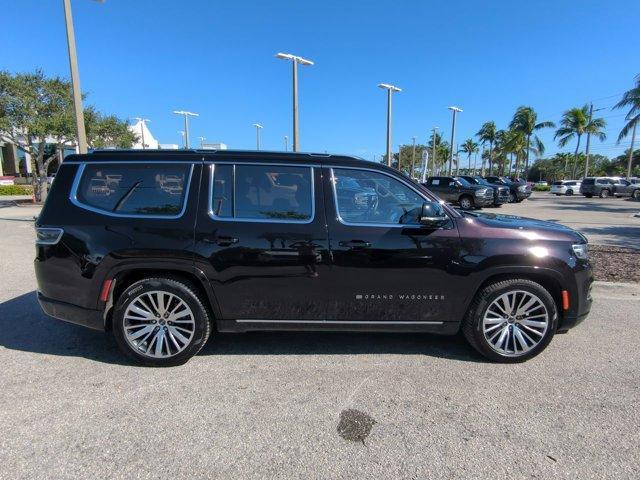 used 2023 Jeep Grand Wagoneer car, priced at $56,998