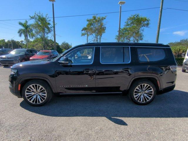 used 2023 Jeep Grand Wagoneer car, priced at $56,998