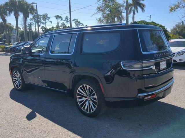 used 2023 Jeep Grand Wagoneer car, priced at $56,998