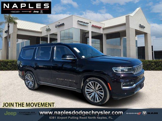 used 2023 Jeep Grand Wagoneer car, priced at $58,996