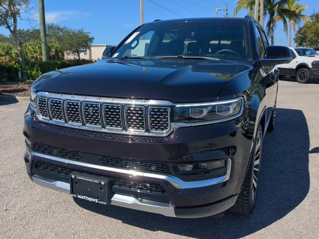 used 2023 Jeep Grand Wagoneer car, priced at $56,998