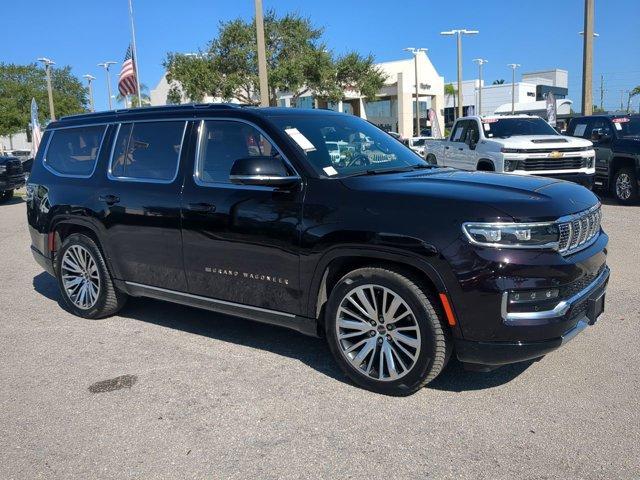used 2023 Jeep Grand Wagoneer car, priced at $56,998