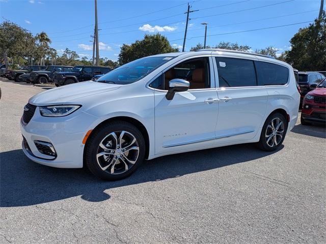 new 2026 Chrysler Pacifica car, priced at $57,165