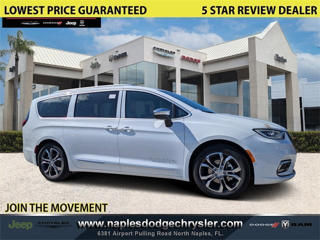 new 2026 Chrysler Pacifica car, priced at $57,165