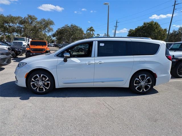 new 2026 Chrysler Pacifica car, priced at $57,165