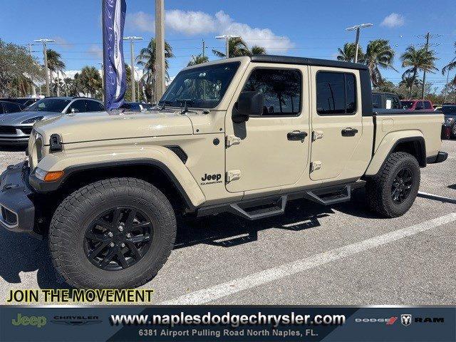 used 2022 Jeep Gladiator car, priced at $36,991