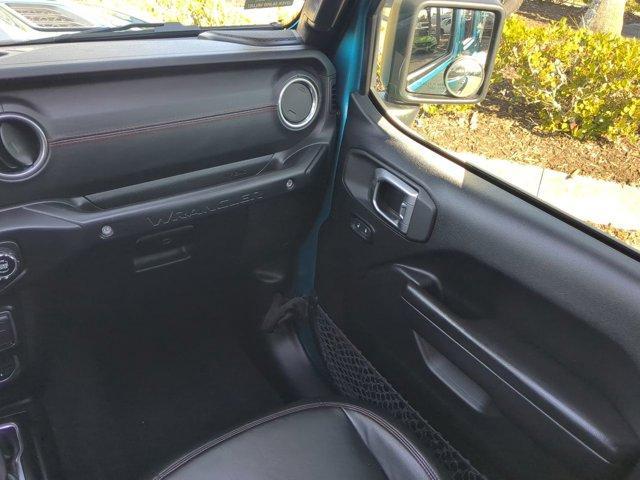 used 2020 Jeep Wrangler Unlimited car, priced at $39,481