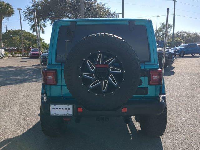 used 2020 Jeep Wrangler Unlimited car, priced at $39,481