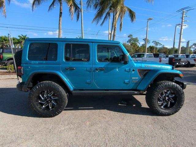 used 2020 Jeep Wrangler Unlimited car, priced at $39,481