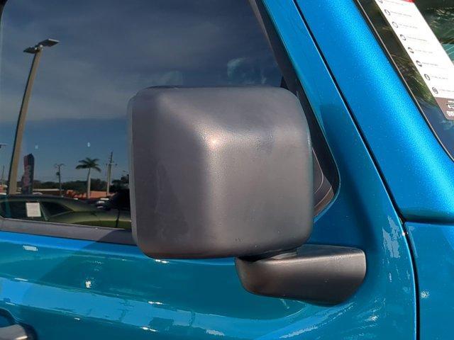 used 2020 Jeep Wrangler Unlimited car, priced at $39,481