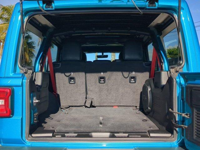 used 2020 Jeep Wrangler Unlimited car, priced at $39,481