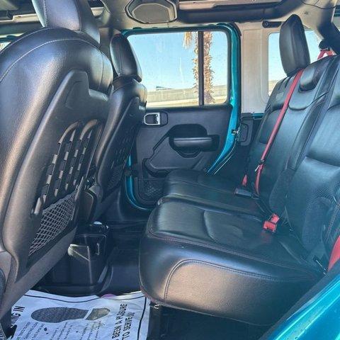 used 2020 Jeep Wrangler Unlimited car, priced at $39,991