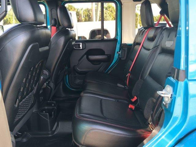 used 2020 Jeep Wrangler Unlimited car, priced at $39,481