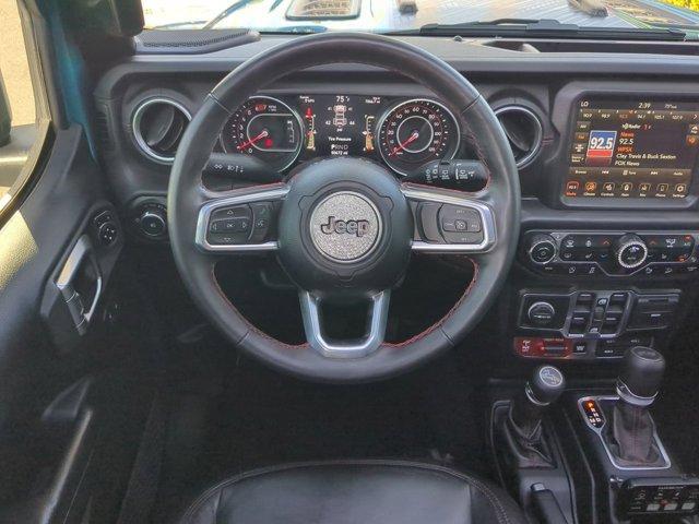 used 2020 Jeep Wrangler Unlimited car, priced at $39,481