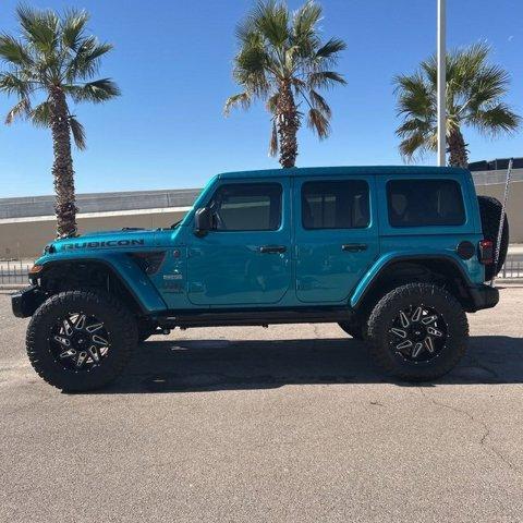 used 2020 Jeep Wrangler Unlimited car, priced at $39,991
