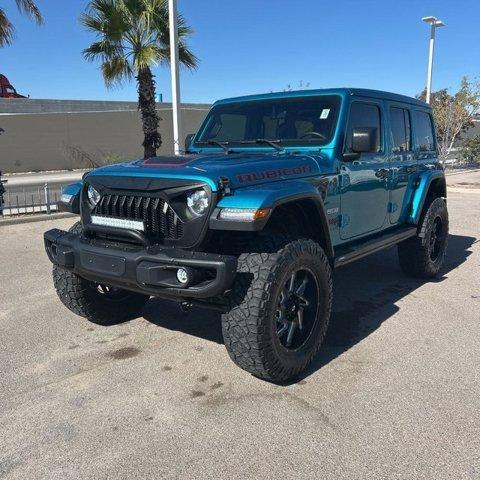 used 2020 Jeep Wrangler Unlimited car, priced at $39,991