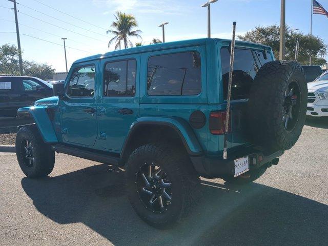 used 2020 Jeep Wrangler Unlimited car, priced at $39,481