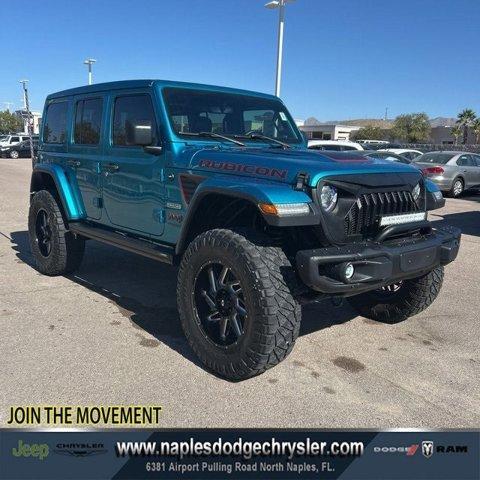 used 2020 Jeep Wrangler Unlimited car, priced at $39,991