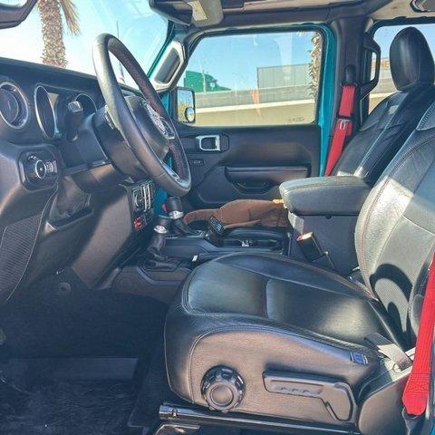 used 2020 Jeep Wrangler Unlimited car, priced at $39,991