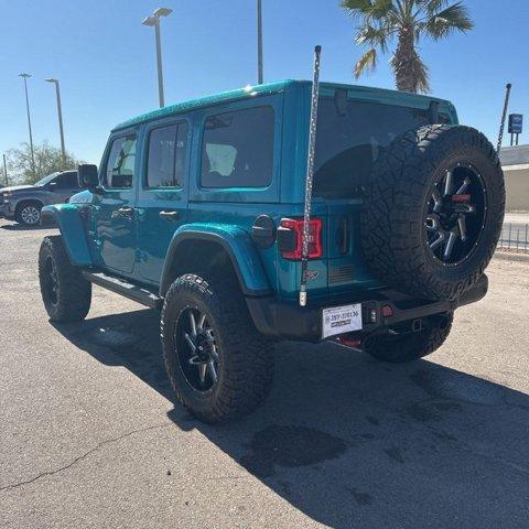 used 2020 Jeep Wrangler Unlimited car, priced at $39,991