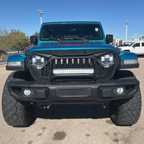 used 2020 Jeep Wrangler Unlimited car, priced at $39,991