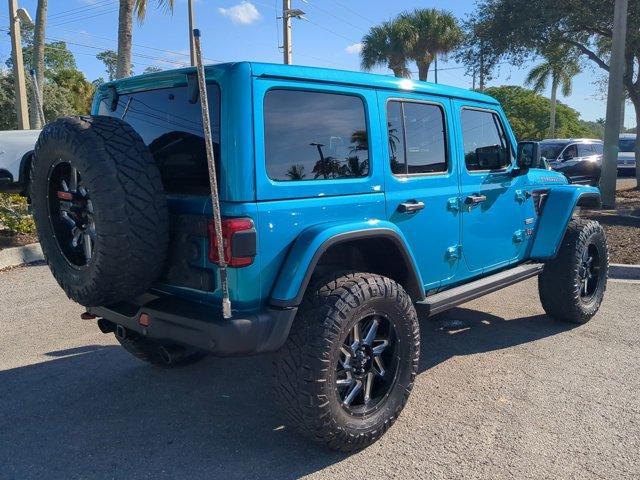used 2020 Jeep Wrangler Unlimited car, priced at $39,481