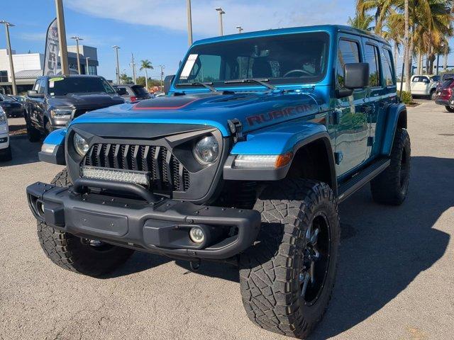 used 2020 Jeep Wrangler Unlimited car, priced at $39,481