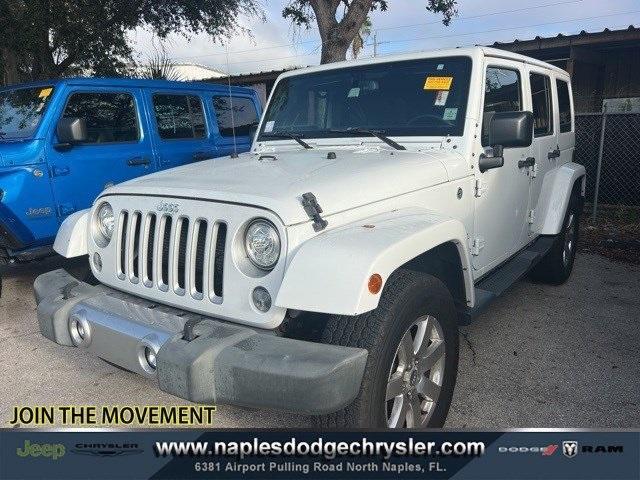 used 2017 Jeep Wrangler Unlimited car, priced at $20,491