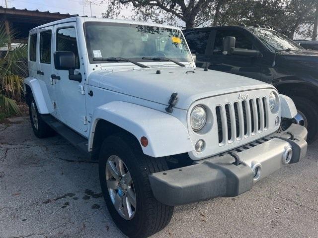 used 2017 Jeep Wrangler Unlimited car, priced at $20,491
