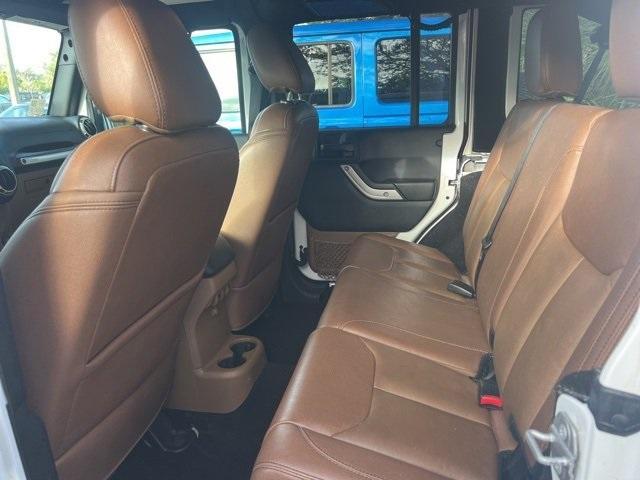 used 2017 Jeep Wrangler Unlimited car, priced at $20,491