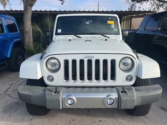 used 2017 Jeep Wrangler Unlimited car, priced at $20,491