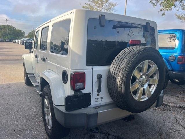 used 2017 Jeep Wrangler Unlimited car, priced at $20,491