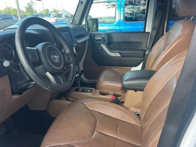 used 2017 Jeep Wrangler Unlimited car, priced at $20,491