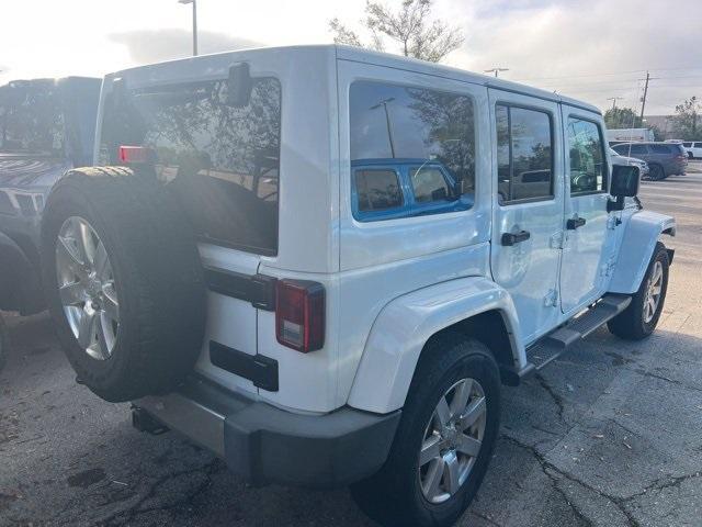 used 2017 Jeep Wrangler Unlimited car, priced at $20,491