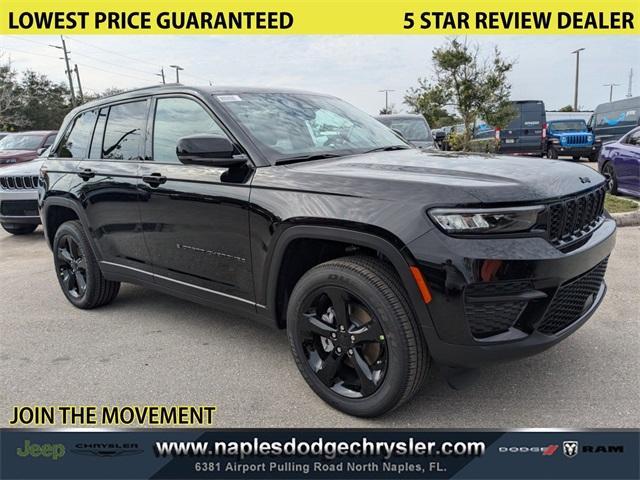 new 2025 Jeep Grand Cherokee car, priced at $41,675