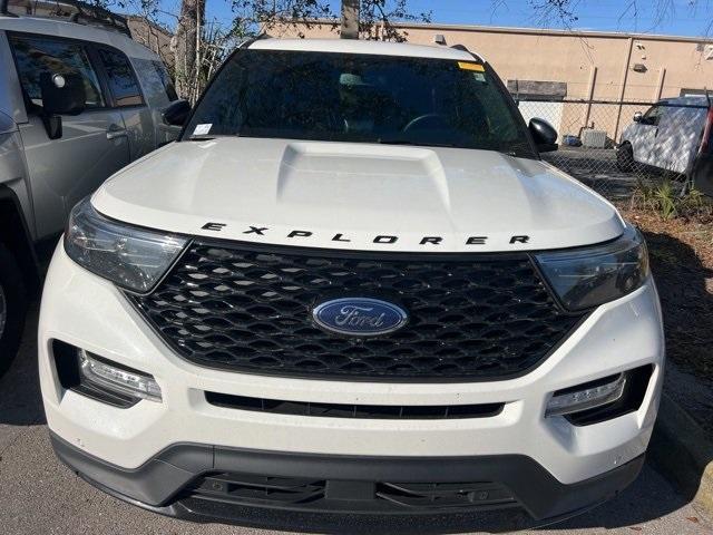 used 2023 Ford Explorer car, priced at $43,991